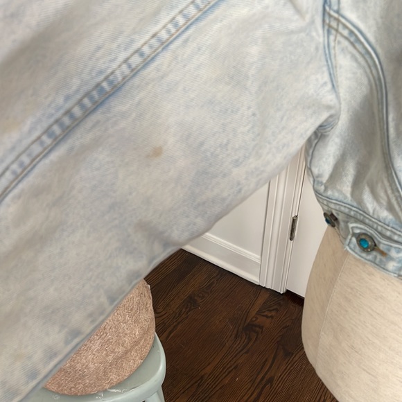 LA GEAR  Jean Jacket with rhinestones - Picture 12 of 16